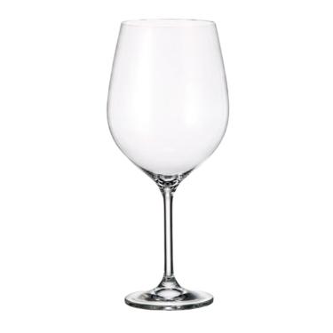 Imagem de Taça Para Vinho Tinto 740ml Em Cristal Transparente Wolff