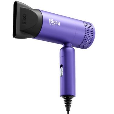 Imagem de Secador De Cabelo Para Viagem Ricca Airport Bivolt, Bivolt