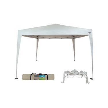 Imagem de Tenda Sanfonada Gazebo 3x3m Barraca X-Flex Oxford Branc Mor