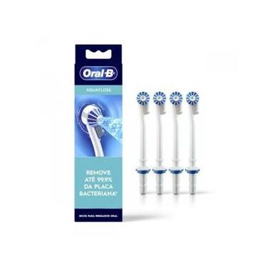 Imagem de Refil Irrigador Oral B Waterflosser para 4 Unidades Branco