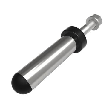 Imagem de Generic Suporte para anilhas, rack para anilhas, prático e estável para atletas, economiza espaço, acessório para racks de força, organizador de discos, Plugue Pp