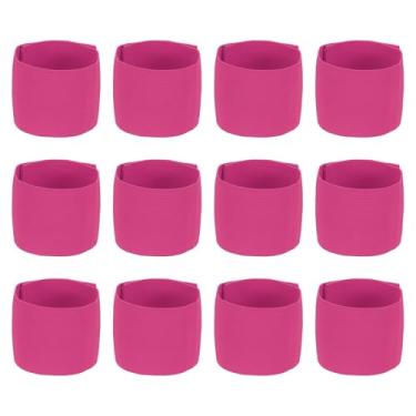 Imagem de YELARXI Braçadeira de Capitão de Futebol, Pulseiras Elásticas Ajustáveis para Jogador Líder de Equipe Crachá Antiderrapante Acessórios Esportivos - Adequado para (Adulto/Juvenil-Futebol) 12 Peças e