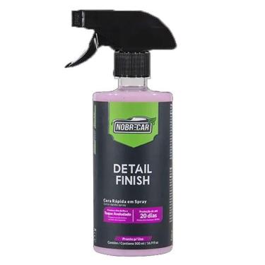 Imagem de Cera Finalizadora Para Repintura Detail Finish Nobrecar