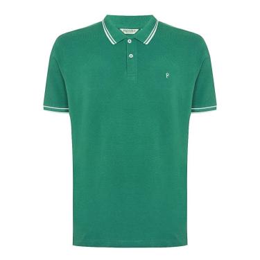 Imagem de Camisa Palmeiras Polo Piquet Palestra 1914 Verde Escuro - Masculino-Masculino