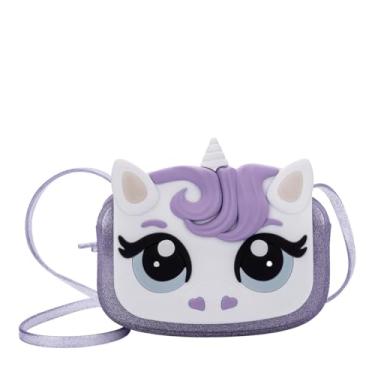 Imagem de Bolsa Mini Melissa Dreamy Uni Bag Lilas Glitter/Branco