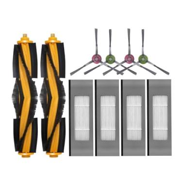 Imagem de Compatible With ECOVACS Deebot T8 AIVI T9 AIVI N8 Pro AIVI N9 N10 N10 Plus Accessories Main Brush, Side Brush, Filter, Dust Bag,Hepa Filter(Green)