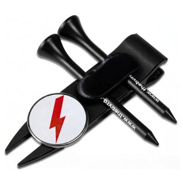 Imagem de The Byrd Multiferramenta Divot Clyp Golf – Ferramenta Divot e clipe | Organiza suas camisetas, marcador de bola e ferramenta Divot tudo em um | Equipamento essencial de golfe para rondas focadas |