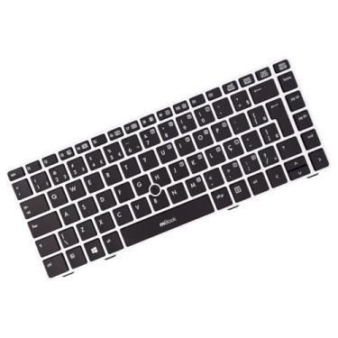 Imagem de Teclado mBook para HP EliteBook 8460P BR com Pointing Stick