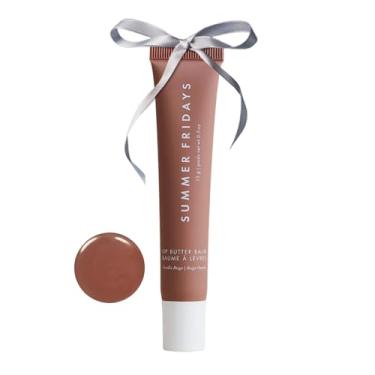 Imagem de Summer Fridays Lip Butter Balm - Hydrating Lip Mask - Shea Butter, Vegan - Vanilla Beige - 0.5 Oz