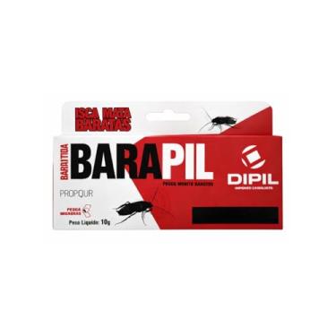 Imagem de Isca para Baratas BARAPIL 10g Uso Interno Pronta para Uso Controle de Baratas