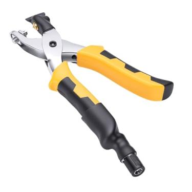 Imagem de Asixxsix Alicate Elétrico para Trompete de Raquete de Badminton, Aço Laminado a Frio 2A Ferramenta de Crimpagem de Prensa Quente e Fria Com Configurações Duplas de Temperatura, para (plugue da ue)