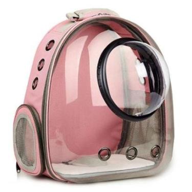 Imagem de Mochila Astronauta de Transporte Transparente-Unissex