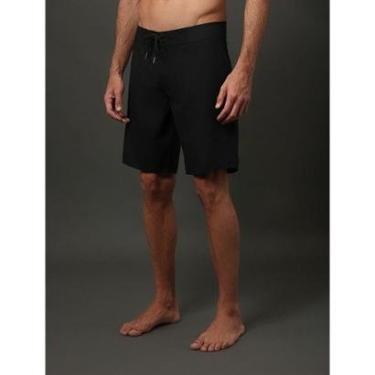 Imagem de Bermuda D'Água Masculina Logo Refletivo Calvin Klein Swimwear-Masculino