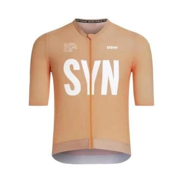 Imagem de Camisa De Ciclismo Unissex Respirável De Secagem Rápida Slim Fit Com P
