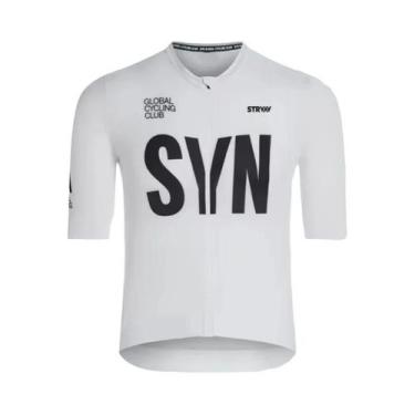 Imagem de Camisa De Ciclismo Unissex Respirável De Secagem Rápida Slim Fit Com P