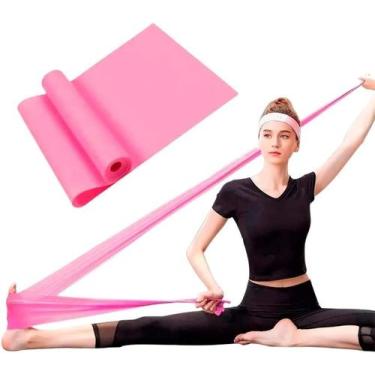 Imagem de Faixa Elástica Thera Band Fisioterapia Academia Exercício Multifuncion