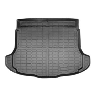 Imagem de WGGDRAQQ Forro de porta-malas para Honda CR-V CRV 2007-2011 Tapetes traseiros para porta-malas bandeja de bota 3D TPE para todos os climas preto