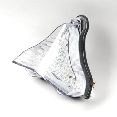 Imagem de Lanterna traseira de LED Arashi para Yamaha YZF R1 2009-2011, peças de acessórios de substituição de motocicleta, luz traseira de freio, luz traseira integrada, YZF-R1, lente transparente