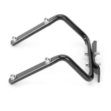 Imagem de Chiffonade Adaptador duplo de suporte de garrafa de água - Suporte de selim de bicicleta de liga de alumínio para bicicletas de montanha e estrada, conversor leve de gaiola dupla