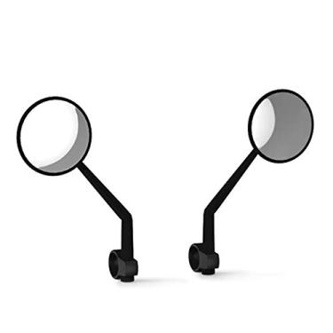 Imagem de 2 PCS Espelhos retrovisores Vidro retrovisor para Mijia M365 Elétrico