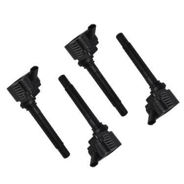 Imagem de Compatível com Jeep Grand Cherokee LV Wl 2.0 4xe 2021, 4 peças, bobinas de ignição para motores de veículos, bobina de ignição 50050430 68211953AA