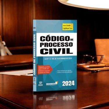 Imagem de Código de processo civil - legislação seca 2024  - Imaginativa Jus