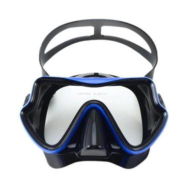 Imagem de Máscara De Mergulho Para Adultos E Jovens, Óculos De Natação, Snorkel 