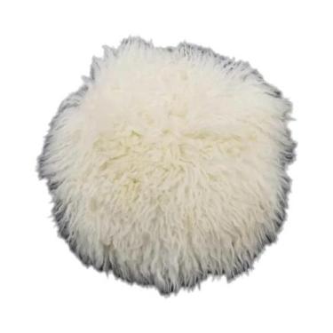 Imagem de Cobertor Para Fotografia De Bebê Recém-Nascido 100% Lã Flokatti Acessó