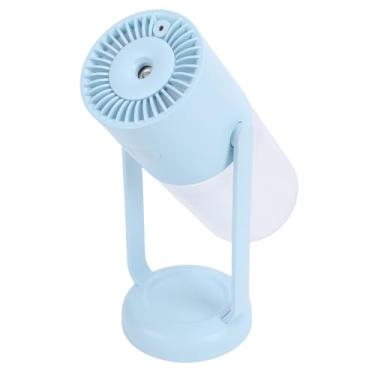 Imagem de TOPINCN Mini -idificador Portátil Com um Humidificador de Carros Leves Mais Frescos Difusor Pessoal 260ml Capacidade Ultra Silenciosa para o Quarto Carro de Viagem Carro (Azul)