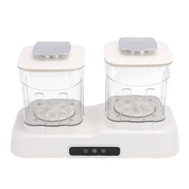 Imagem de Fockety Mini Máquina de Lavar Roupa, Lavadora Portátil Sem Fio de Câmara Dupla, Mini Lavadora Com Bateria Recarregável de 2000mAh para Meias, Roupas de bebê, Viagens, Dormitório