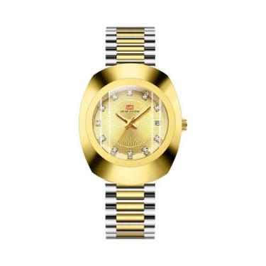 Imagem de Relógio De Luxo Masculino Em Aço Inoxidável Com Movimento Quartz 40mm 