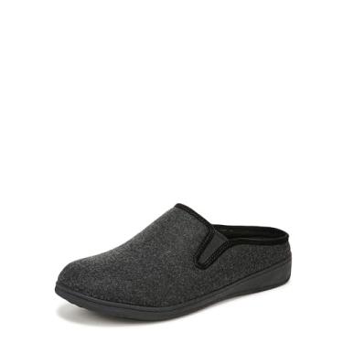 Imagem de Vionic Munwind Mules masculino, Tecido preto, 38