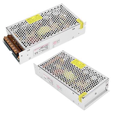 Imagem de Generic Proteção Longa da Sobrecarga da Vida útil do Motorista Barra Clara Tela do Diodo Emissor de Luz para a Liga de Alumínio Automatização Industrial (S-150-12 (12V/12,5A/150W) CA110/220V±15%)