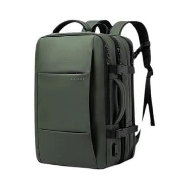 Imagem de Mochila De Negócios Impermeável De Grande Capacidade Para Homens Com U