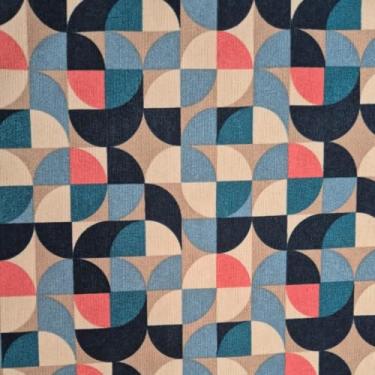 Imagem de Cama para Cachorro Ortopédica Impermeável Grande Medio | Caminha Pet Conforto Premium até 100kg(MEIA LUA,Grande)