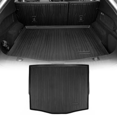 Imagem de ZQULOYO Tapete de porta-malas para Honda Civic Hatchback Acessórios 2022-2025 Forro de carga para todos os climas Tapete traseiro para porta-malas