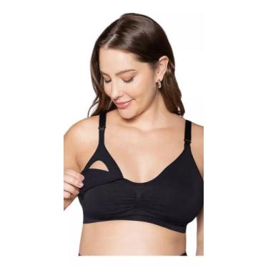 Imagem de Sutiã Amamentação Loba Lupo 41034 Casapaula, Preto, M