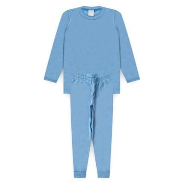 Imagem de Conjunto Inverno Segunda Pele Unissex Horizonte Blusa e Calça, 2