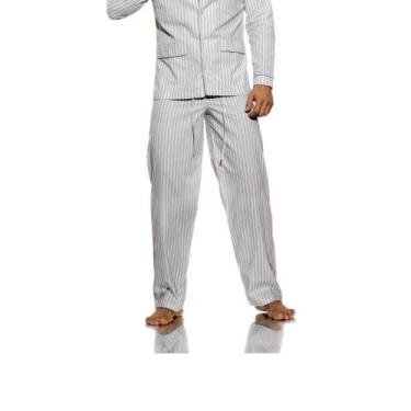 Imagem de Calça Avulsa de Pijama Presidente CA920 Masculina - Lenços Presidente,