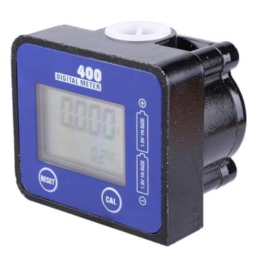 Imagem de Solinder Medidor de Fluxo de Combustível, 100% Novo e, Liga Alumínio, Display LCD, para, Gasolina, Querosene, óleo Motor, Entrada e Saída 1/2", Controle Baixo Fluxo,
