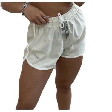 Imagem de Shorts feminino basico para corre - TLT Modas, Azul