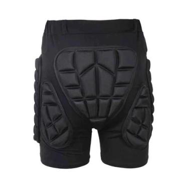 Imagem de Shorts Esportivos Masculinos Acolchoados Para Ciclismo, Esqui E Skate 