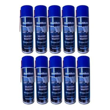 Imagem de Silicone Náutico NautiBelle 300 Ml Lancha Barco JetSki C/ 10