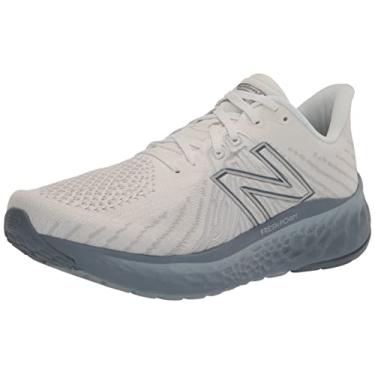 Imagem de New Balance Fresh Foam X Vongo V5 Tênis de corrida masculino, Branco/quartzo cinza/cinza ártico, 45
