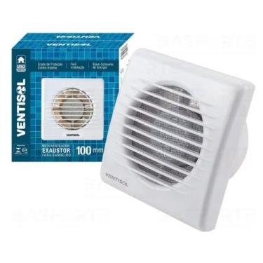 Imagem de Exaustor Para Banheiro Ventilador 100mm 110v - Ventisol