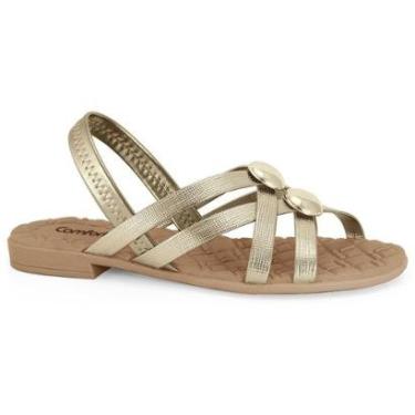 Imagem de Sandália Feminina Comfortflex 2541403-Feminino