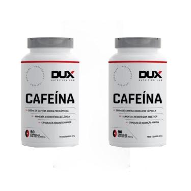Imagem de Termogenico Cafeina Emagre Seca natural 90caps Dux Nutrition-Unissex