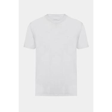 Imagem de Camiseta Aramis Basica Algodão Manga Curta Branco-Masculino