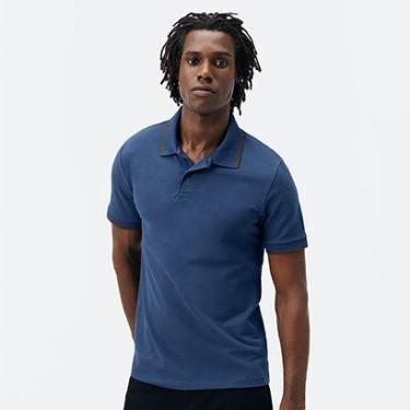 Imagem de Camisa Polo Hering Masculina-Masculino