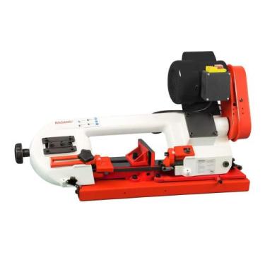 Imagem de Máquina Serra fita de bancada 90mm 3.12 Pol Monofásica 220v 60hz 400w 